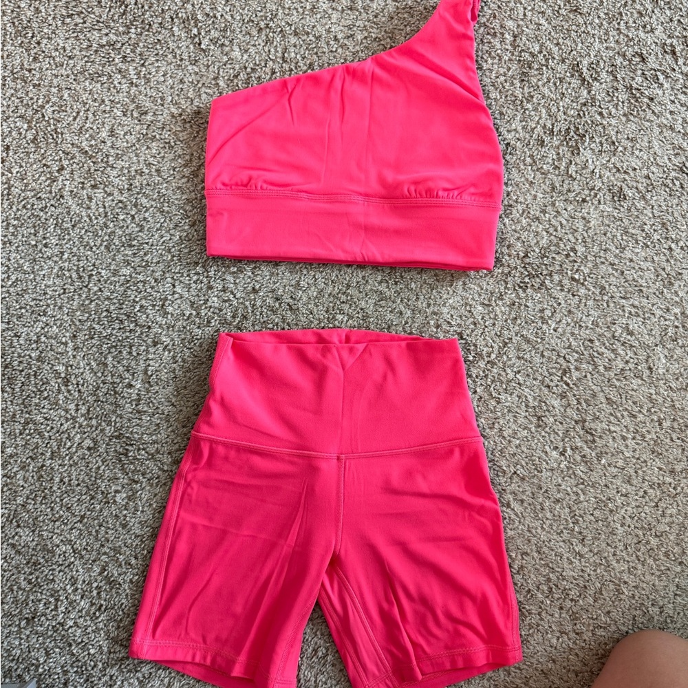 Lululemon Align set